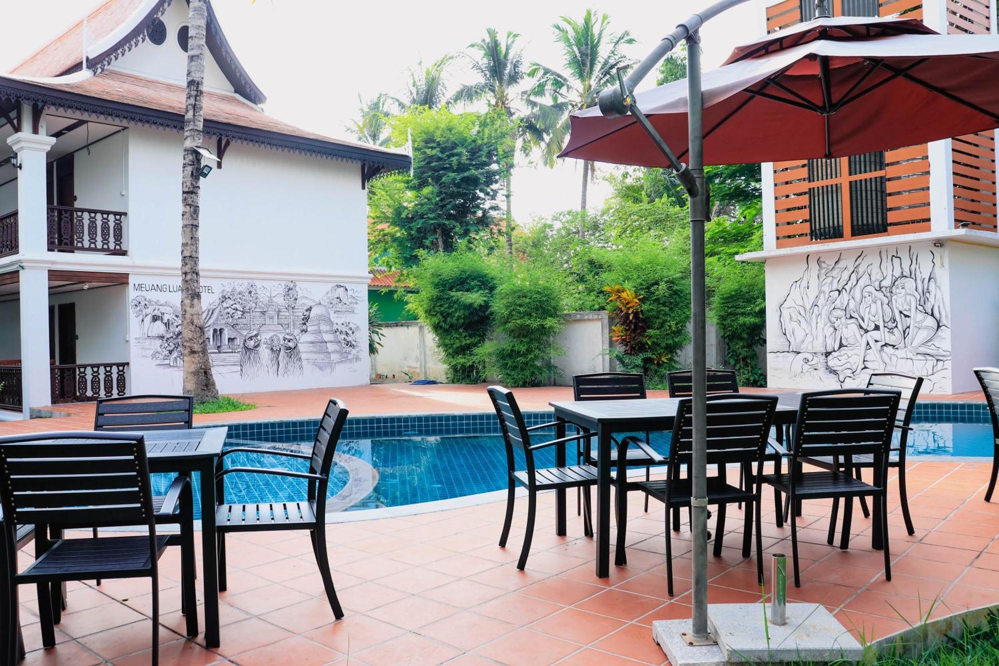 Meuangluang Hotel Luang Prabang Exterior foto