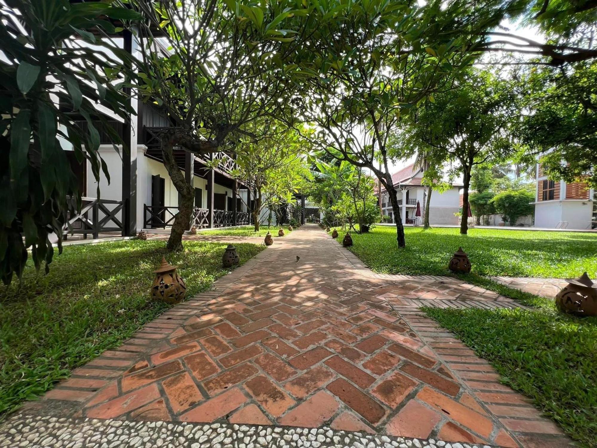 Meuangluang Hotel Luang Prabang Exterior foto